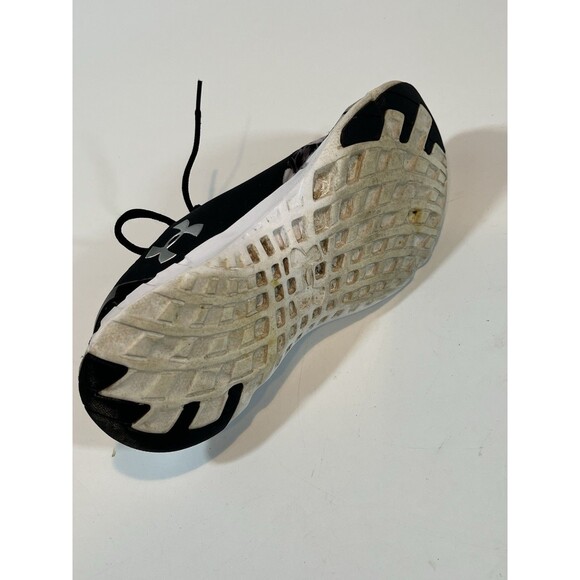 Under Armour Shoes Womens Size 8 Black Floral Running Sneakers 1285750-001 - Picture 10 of 11